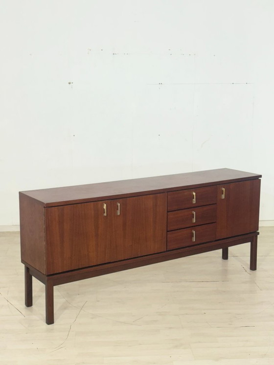 Image 1 of Very beautiful vintage sideboard / teak sideboard / chest of drawers / cabinet