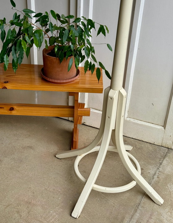 Parrot Kleiderständer, 6 Äste, Holz, Vintage (Foto 2 von 8)
