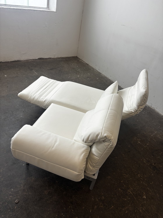 Rolf Benz Plura Divano Designer Pelle – Divani 2 posti, Leather, Modern (photo 5 of 15)