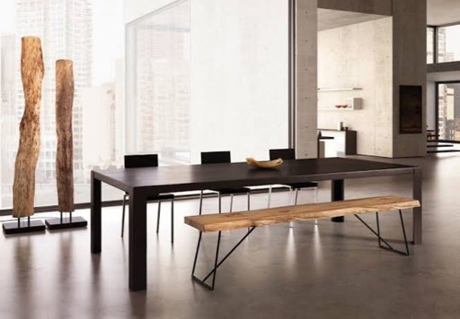 ZEUS Italy Schwerer Stahltisch BIG IRONY 238 x 100 – eettafels, Metal (photo 2 of 8)