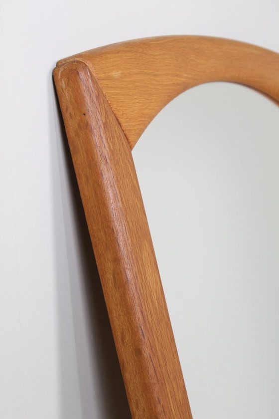 Image 1 of Specchio vintage in legno danese
