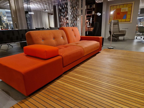 Image 1 of Vitra Poldersofa Tierra Rojo
