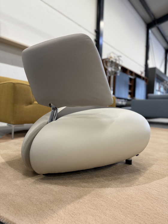 Image 1 of Leolux Pallone Fauteuil Wapiti Leer