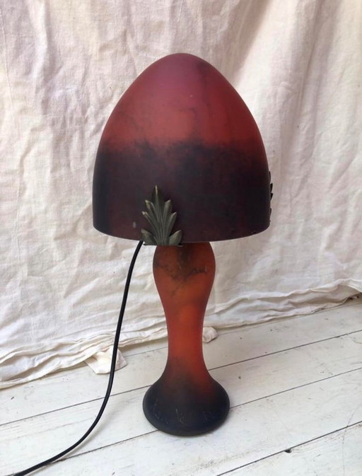design lamp Vianne art nouveau style glas