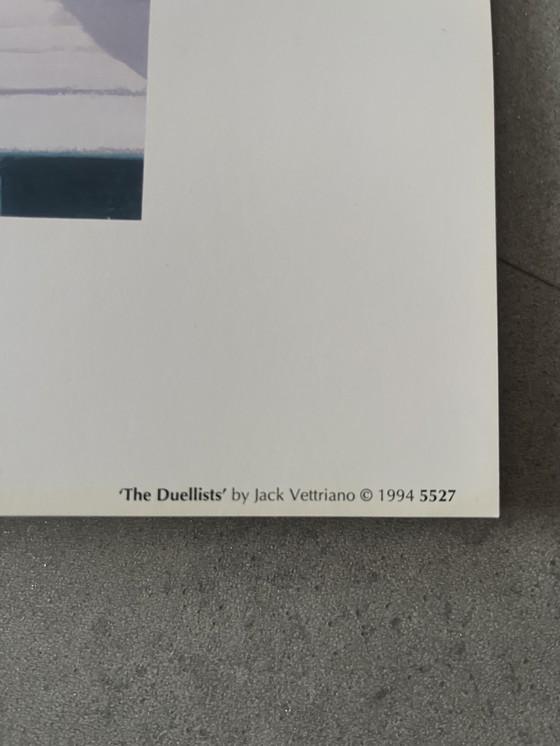 Image 1 of Posters Jack Vettriano