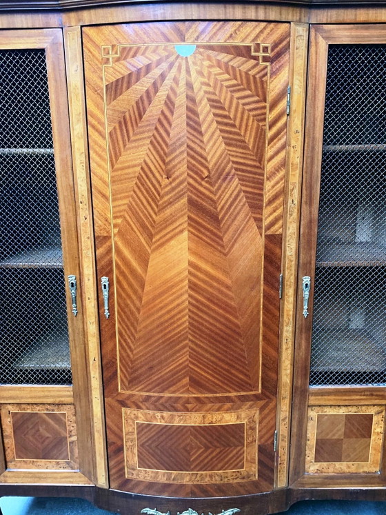 Librería estilo Luis XV – Bronze, Wood (photo 3 of 7)