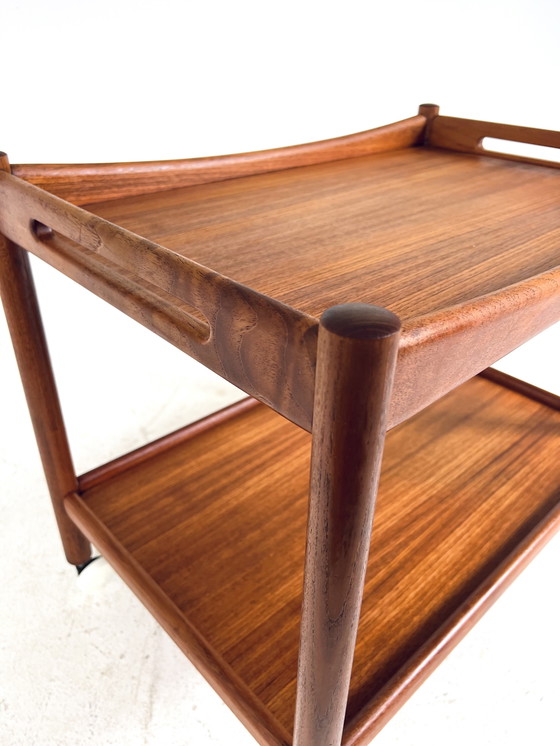 Image 1 of Carro de teca, AT45, Andres Tuck, Hans J. wegner '60