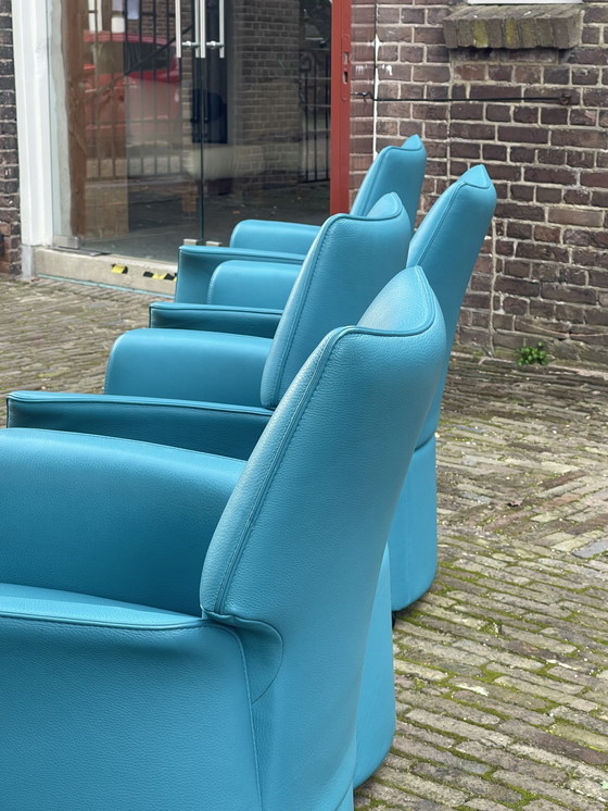 Image 1 of 4 Leolux Tamarind-Esszimmerstühle