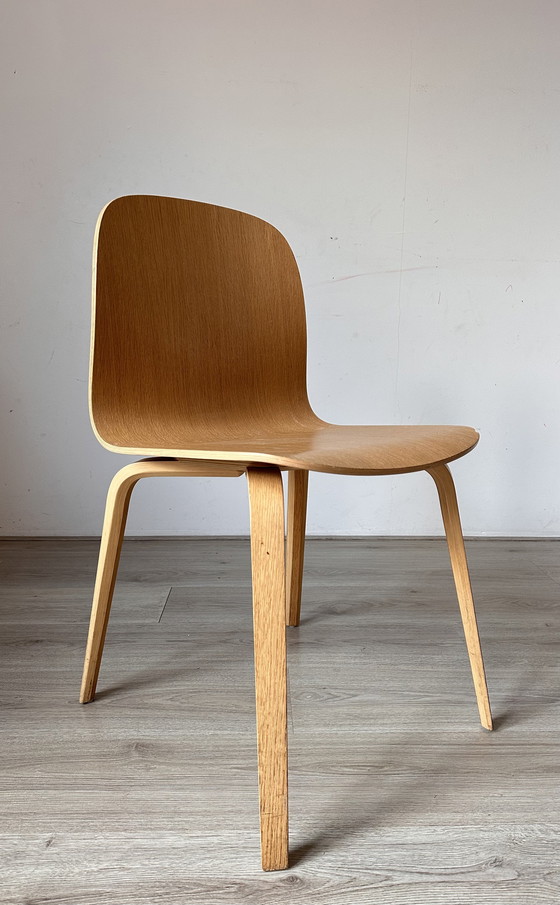 Image 1 of Muuto Visu Holzdesign-Stuhl