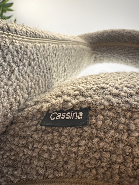 Set van 6 Cassina Dudet Stoelen van Patricia Urquiola – Bouclé – Uitstekende Staat – Eetkamerstoelen, Textile (photo 7 of 7)