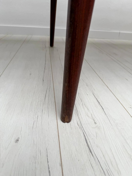 Tavolo da pranzo allungabile scandinavo in teak Mid-Century degli anni '60 – Tavoli da pranzo, Legno (photo 8 of 8)