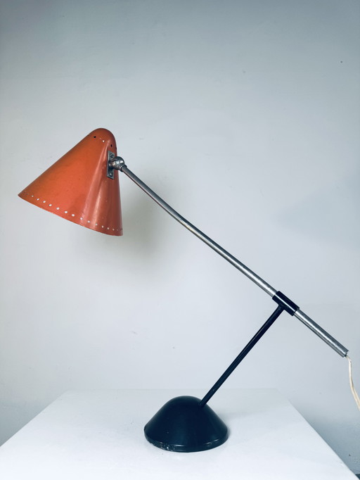 M1 DESK LAMP BY FLORIS H. FIEDELDIJ FOR ARTIMETA, THE NETHERLANDS, 1956