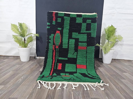 Tappeto marocchino in lana naturale 3x2 m – Tappeti, Wool (photo 2 of 11)