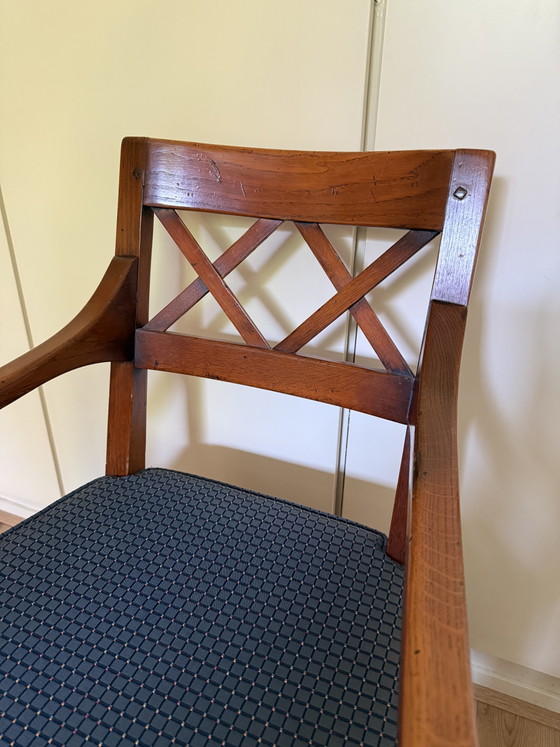 Image 1 of 4 x Schuitema Jugenstil eetkamerstoelen
