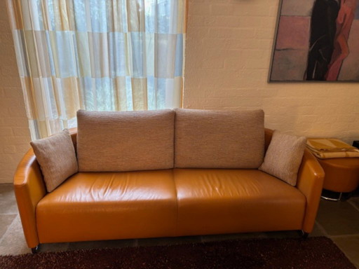 2x Leolux sofas Eirene (2.5 and 3 seater)