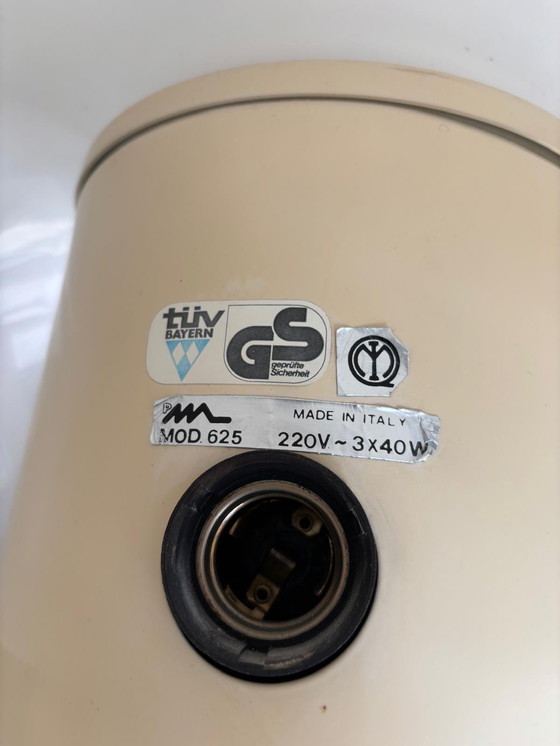 Image 1 of Lampe champignon vintage italienne - Mod. 625 - Fabriquée en Italie