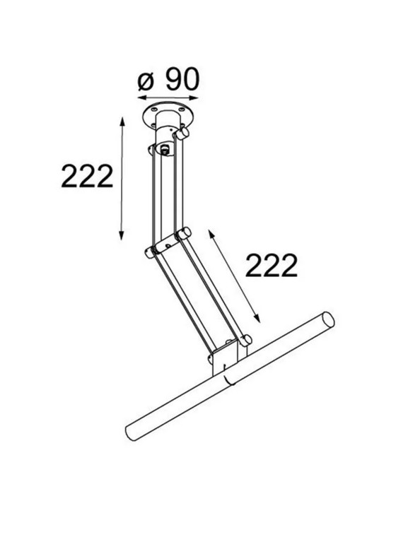 Image 1 of Modular Nomad Linestra - Wall Lamp
