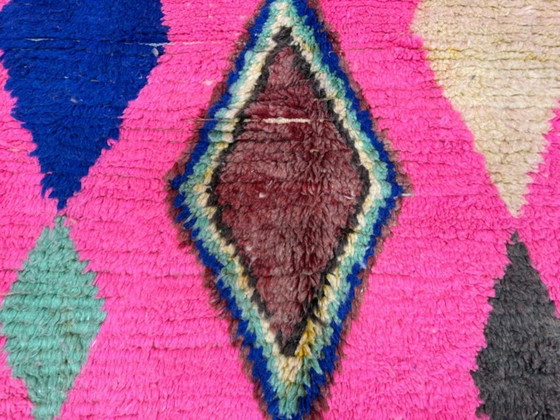 Image 1 of Tapis marocain en laine naturelle 300cmx150cm