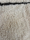 Beni ourain rug, Authentic Moroccan rug, Berber carpet, Genuine Wool rug 3X2m, Handmade rug, Beni ourain style, Area rug, 