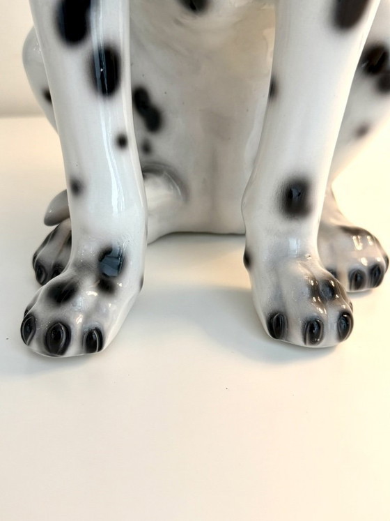 Image 1 of Bellissimo dalmata in ceramica vintage - alto 40 cm