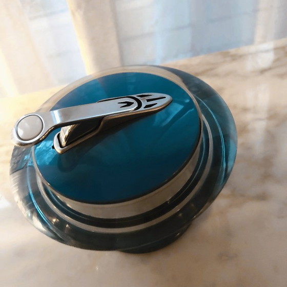 Image 1 of Vintage Table Lighter - Space Age - Maruman - T36 Saucer - Japan - 1970