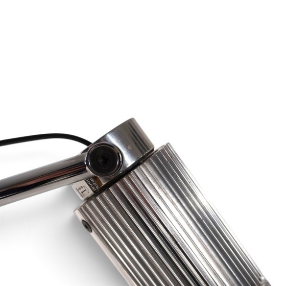 Swisslamps International Haloprofil Vloerlamp van Viktor Frauenknecht, 1970 – Vloerlampen, Chrome, Aluminium (photo 14 of 20)
