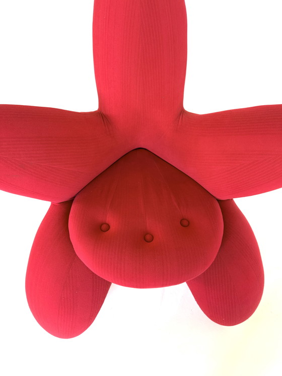 Image 1 of 2x 'Lily chair' armchairs, style Masanori Umeda '90