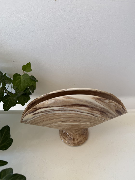 Image 1 of Ceramic letter holder with marble look