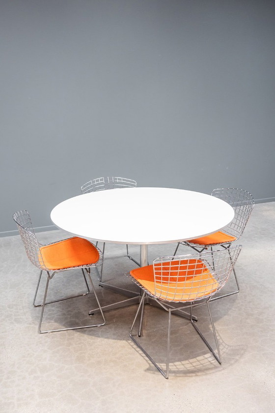 Image 1 of Bertoia bijzettafelstoel, 4x