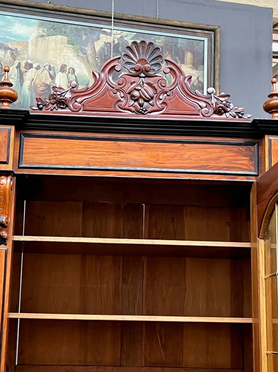 Libreria in stile Biedermeier. – Librerie (photo 7 of 8)