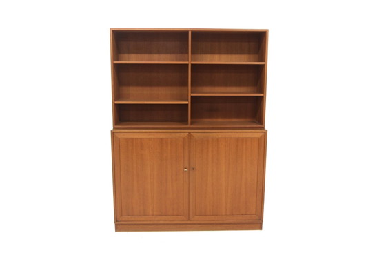 Libreria in Teak di KO Westberg Horreds Möbelindustri, Svezia, 1960, Librerie (foto 2 di 5)
