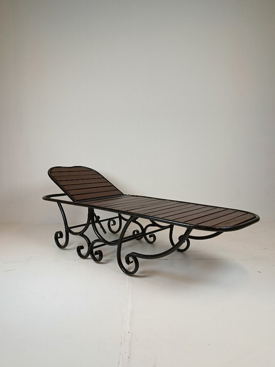 Lit de jour italien classique – Transat, Wood (photo 10 of 11)