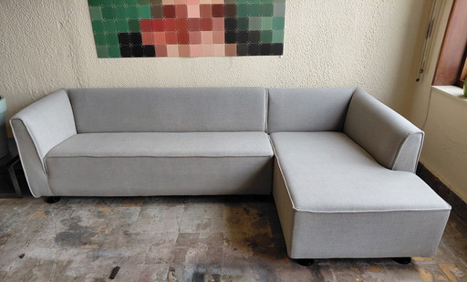 Gelderland 4800 Corner Sofa Grey refurbished