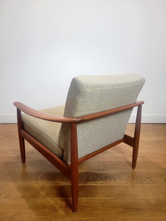 Image 1 of Fauteuil vintage en teck de Carl Straub, 1960
