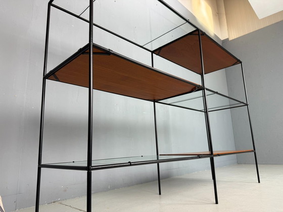 Image 1 of Présentoir modulaire vintage « Abstracta » de Poul Cadovius, Danemark, 1960