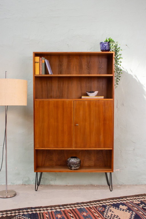 Buffet haut vintage, commode style années 60