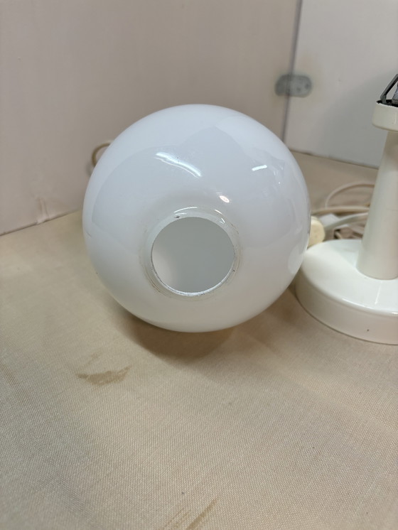 Image 1 of Vintage Jaren 80 mid-century space age lampen