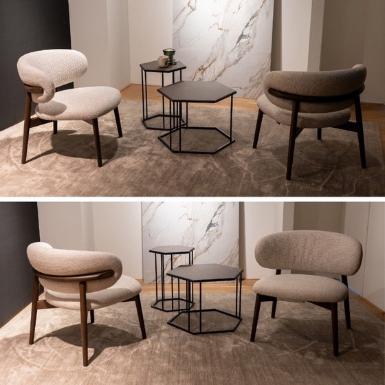 Image 1 of Calligaris Renee bijzettafel | Keramisch blad