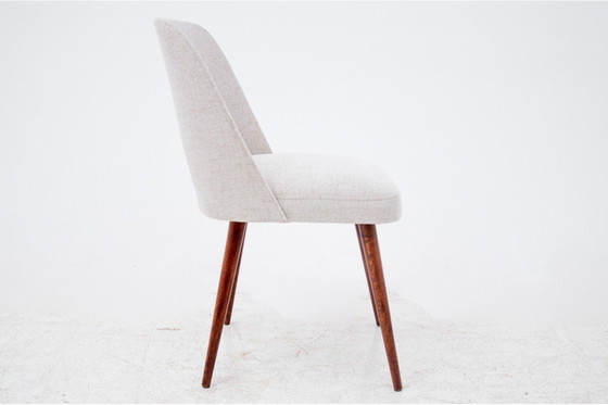 Image 1 of Ensemble de chaises "Muszelki", Pologne, années 1960