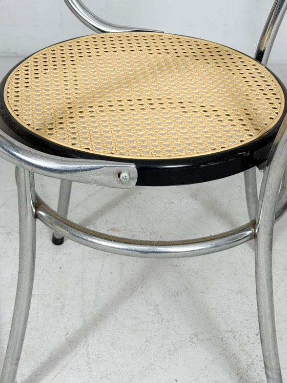 Image 1 of 4er Set Stühle/Esszimmerstühle im Stile von Thonet, Deutschland, 90er Jahre