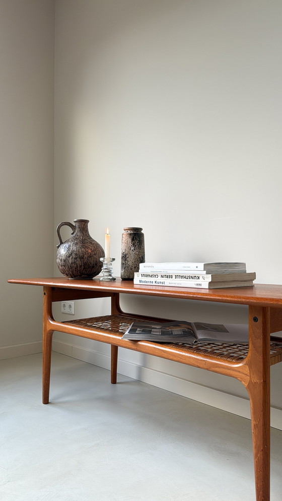 Image 1 of Trioh vintage teak houten salontafel