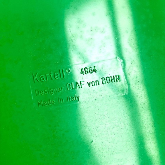 Image 1 of Multicolour Chest of 4 Drawers Model 4964 by Olaf Von Bohr for Kartell, 1970s