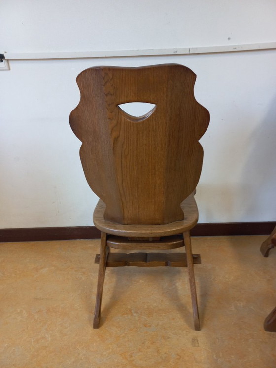 Image 1 of Sedie in stile brutalismo (5)