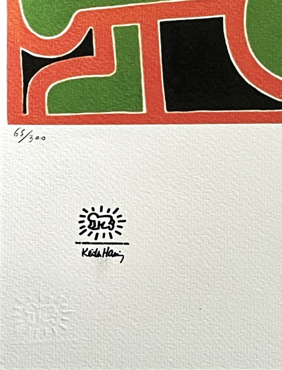 Image 1 of Keith Haring (1958-1990) - VIII/XII