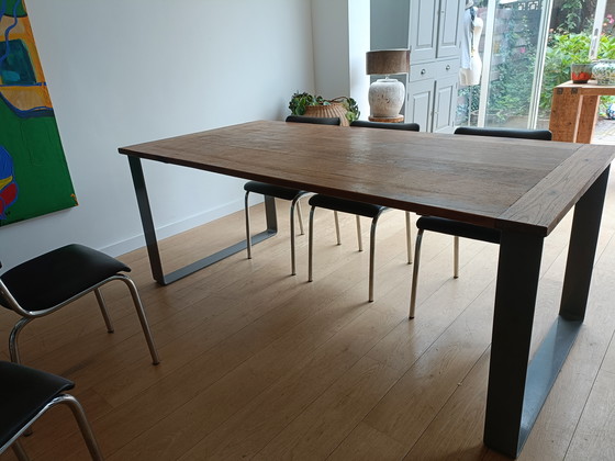 Image 1 of Table de salle à manger d'ambiance