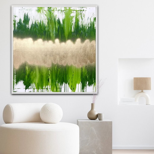 Natia Antadze Abstract Composition XL