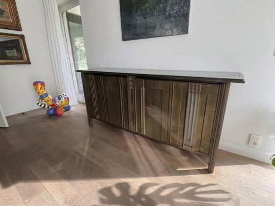 Giorgetti Credenza Vintage 1989 – Credenze, Metal, Wood (photo 4 of 7)