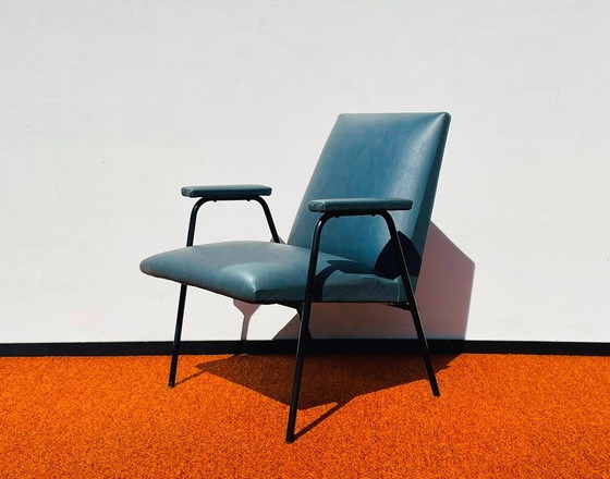 Image 1 of Paar van Meurop fauteuils van Pierre Guariche. Vintage 60s