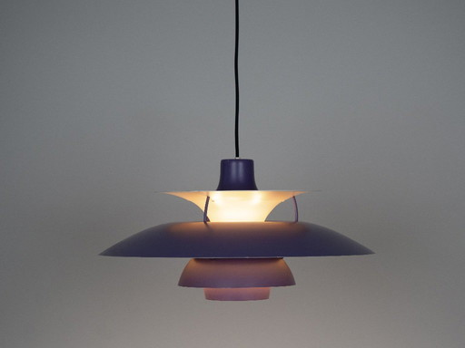 Danish vintage pendant lamp PH 5 by Poul Henningsen, Louis Poulsen, 1958