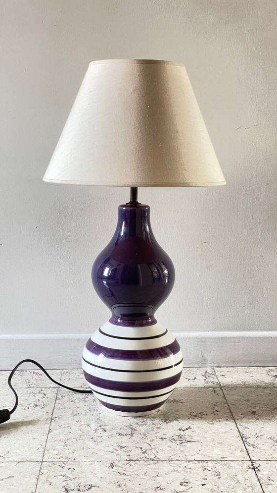 Image 1 of Ceramic lamp by Koralcoa